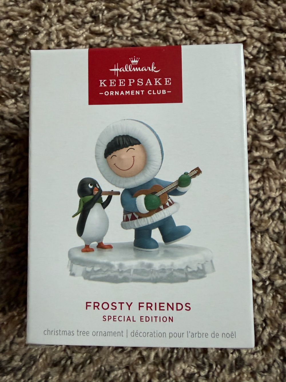 New Hallmark KOC Member Special Edition Frosty Friends 2026 ornament